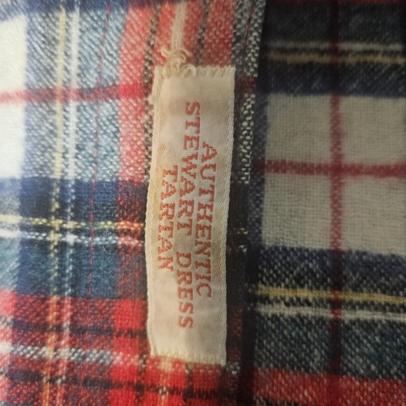 60s Pendleton Board TARTAN Shirt L Wool Flannel Camp Large USA VTG - Picture 4 of 7